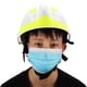 thumbnail image 5 of Casco de bombero sombrero de seguridad contra incendios humanizado portátil profesional de estándar trabajador minero electricista para soldador, 5 of 8