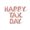 Rose Gold, variant on Letter Balloons - HAPPY TAX DAY 16" Inch Alphabet Letters Foil Mylar Balloon Easter Party Banner (Green)