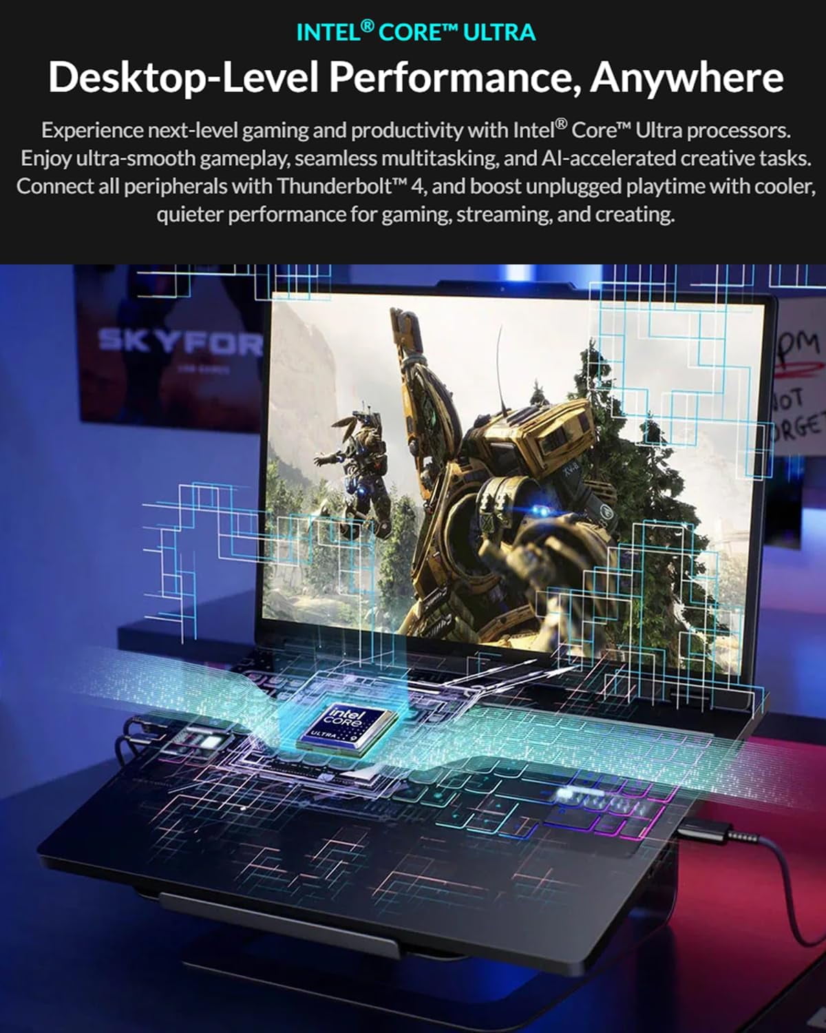 Lenovo Legion Pro 7i Gen 10 Laptop - Thumbnail 2