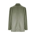 thumbnail image 6 of Wiyuqeen Blazers for Women Business Casual Open Front Long Sleeve Chino Blazer Suits Solid Lapel Collar Fall Cardigans Jacket with Pocket, 6 of 7