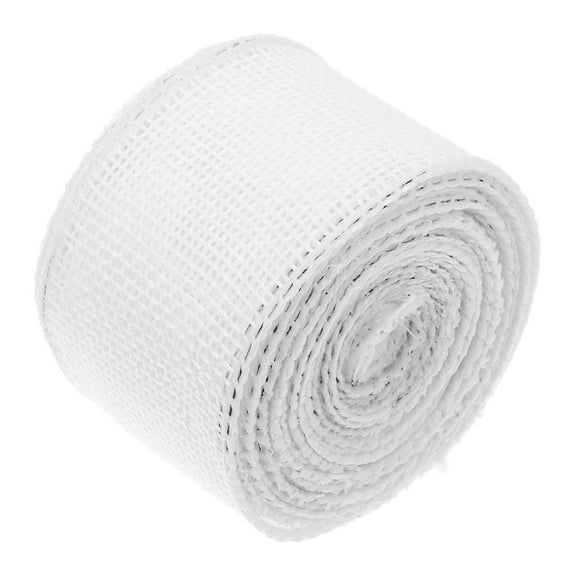 Greenadscape 4 Rolls Thin Ribbon with Wired Edge for Product Wrapping 17.72X1.57X0.04In