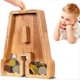 thumbnail image 2 of Alcancía de Madera con Letras de 9 Pulgadas para Niños y Niñas, Caja para Ahorrar Dinero en Efectivo, Regalo de Cumpleaños para Niños (A), 2 of 5