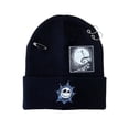 thumbnail image 1 of The Nightmare Before Noël Bonnet Punk Jack, 1 of 2