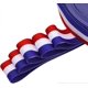 thumbnail image 4 of Stripes Fabric Grosgrain Ribbon for Badge Medal Patriotic and Gift Wrapping, 1 Inch, 50 Yard (Blue/Red/White), 4 of 4