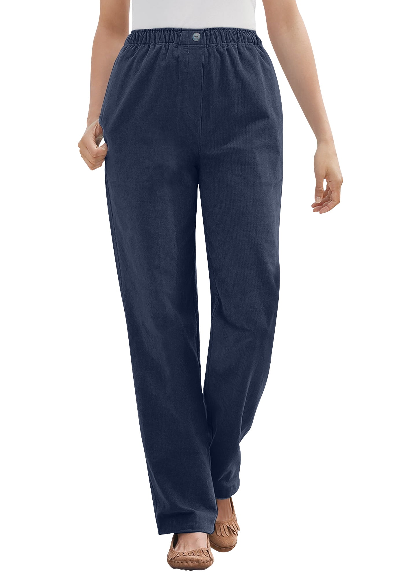 Mockfly Straight-Leg Corduroy Pant - 18 