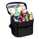 thumbnail image 2 of Bolsa de aislamiento de bolsa de hielo, tela Oxford fuerte, refrigeración, protección contra el calor, bolso Bento Box de viaje, 27cm * 17cm * 24cm Fason LN-0791, 2 of 6