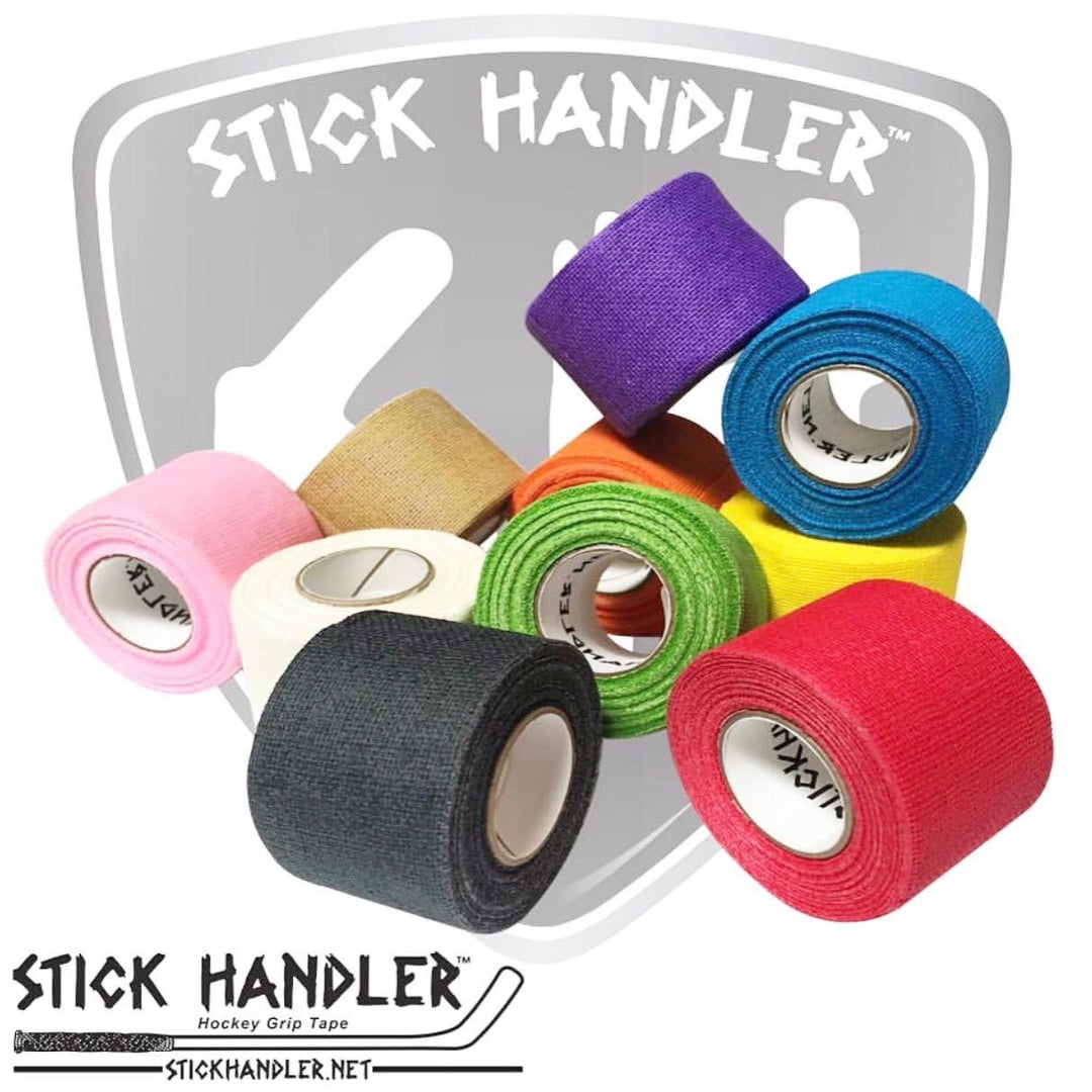 STICK HANDLER™  Professional Hockey Grip Tape Pro Pack  (Red|Two Pack)