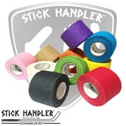STICK HANDLER™ Professional Hockey Grip Tape Pro Pack (Black|Two Pack)