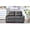 Grey + Primary Living Space + American Design + Foam + Chenille + 2 Seat, variant on Chenille Pull Out Sofa Bed, 58-inch Sofa Bed, Sleeper Sofa, Loveseat Sofa  with Adjustable 3 -Position Backrest, 4 Side Pockets and Charging Ports for Living Room, Gray