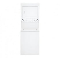 Frigidaire 3.80 cu ft High-Efficiency Top Load Washer & 7.4 cu ft Electric Dryer Set, Classic White