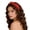 Red, variant on Wide Knit Headband for Solid Color Non Hair Band Stretchy Comfortable Workout Head Wrap For Everyday Activity, Red