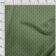 thumbnail image 3 of oneOone Polyester Lycra Green Fabric Asian Block Sewing Craft Projects Fabric Prints By Yard 56 Inch Wide, 3 of 4