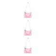 thumbnail image 4 of Guardoinrt Sac à Main à la Mode et Polyvalent Compact et Portable Robuste et Durable pour Femmes Cadeaux Rose 3ensemble, 4 of 6