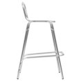 thumbnail image 3 of vidaXL Stackable Bar Chairs 2 pcs Aluminium, 3 of 5