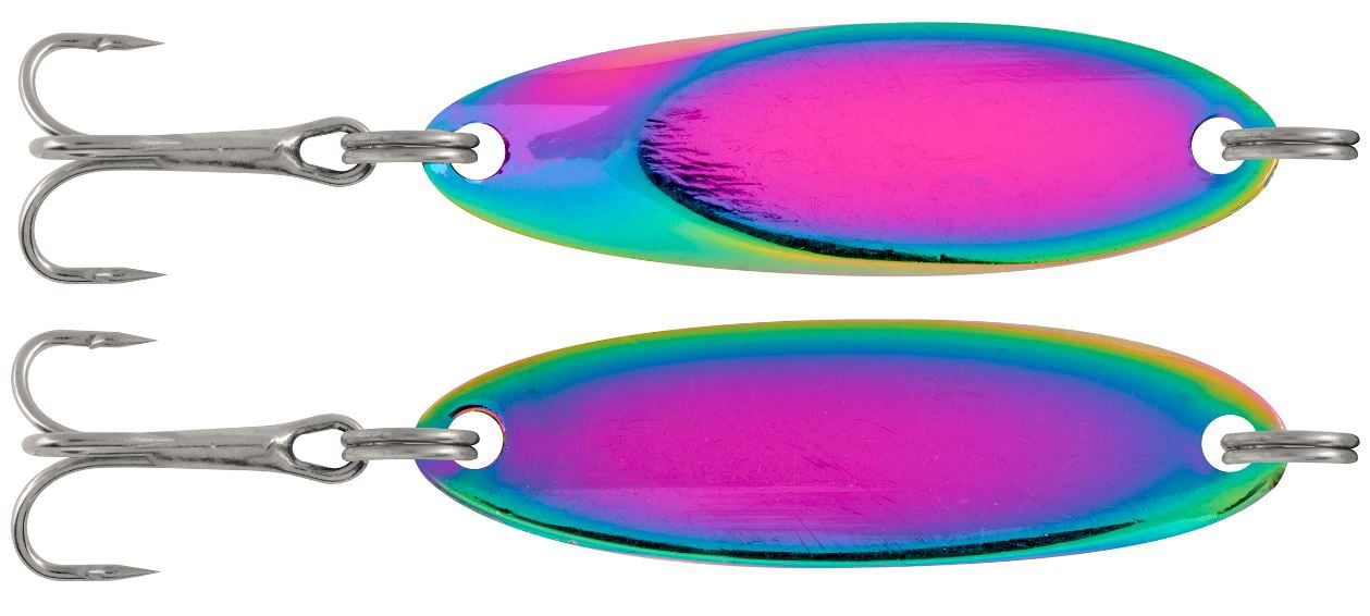 South Bend Kastaway Fishing Spoon 1/8oz Onyx, Fishing Spoons