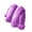 Purple, variant on Kids Girls Fau𝗑 F𝗎r Wrap Cape Shawl, Fluffy Velvet Trim Outerwear, Princess Warm Winter Coat, Toddler Pageant & Baptism Outerwear for Wedding, Party and Photoshoot Occasions