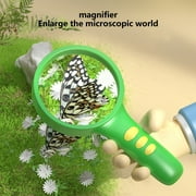 5 Piece Outdoor Kit with Magnifying Glass - Insect Observation Set, Bug Catching Tools, Nature Discovery Gear, Science Equipment