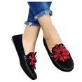 thumbnail image 2 of Vedolay Cute Casual Shoes For Women Casual Shoes for Women, Sandals Flats for Women Slip-on Loafer,Black 6.5, 2 of 4