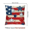 thumbnail image 4 of nygtbtfer Pillow Covers Set of 2 Red Dceorative Throw Pillows Outdoor Patio Cushion Case for Sofa Couch Home Decor White, 4 of 7