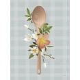 thumbnail image 2 of House Fenway 19x24 White Modern Wood Framed Museum Art Print Titled - Kitchen Made with Love Spoon, 2 of 4