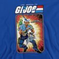 thumbnail image 2 of G.I. Joe Shipwreck Card Unisex Adult Pull-Over Hoodie, Royal, Medium, 2 of 5