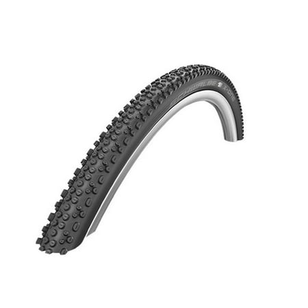 Schwalbe X-One HS 467 Allround Cyclo-Cross Bicycle Tire - Folding (Black -