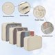 thumbnail image 4 of Juego de organizador de maletas de 7 piezas, organizador de viaje impermeable, organizador de cubos de embalaje, bolsa para zapatos, bolsa de lona, 4 of 6