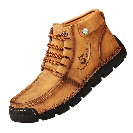 

Fsqjgq Basketball Shoes For Men Lace Up Running Shoes Shoes Men Classic Leather shoes Men s British Large Casual Leather Handcrafted Foreign Trade Lace Up Sports Shoes shoes Case for Men