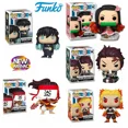 thumbnail image 2 of FUNKO POP Figura de acción Juguete infantil Coleccionable Regalo de cumpleaños Modelo de decoración infantil Regalo para amigos Coleccionable, 2 of 5