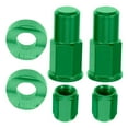 thumbnail image 4 of DEEPCRAFF 1 Set Cylindrical Valve Stem Caps for ATV Upgrade and Extending 1.80X1.80X0.50in, 4 of 8