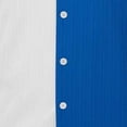 thumbnail image 5 of DayScoop Men Casual Shirts Summer Short Sleeve Shirt Fashion Print Turndown Collar Colorblock Pocket Button Down Loose Tops Tee, 5 of 6