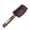 Purple, variant on Soft Hair Brush - Curved, Vented Detangling Hair Brush for Women Long, Thick, Thin, Curly & Tangled Hair, - Red