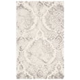 thumbnail image 2 of Safavieh Dip Dye Langdon Distressed Area Rug, Silver/Ivory, 4' x 6', 2 of 6