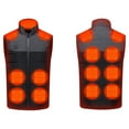 Outdoor Warm Clothing Heated For Heating Vest Riding Skiing Fishing