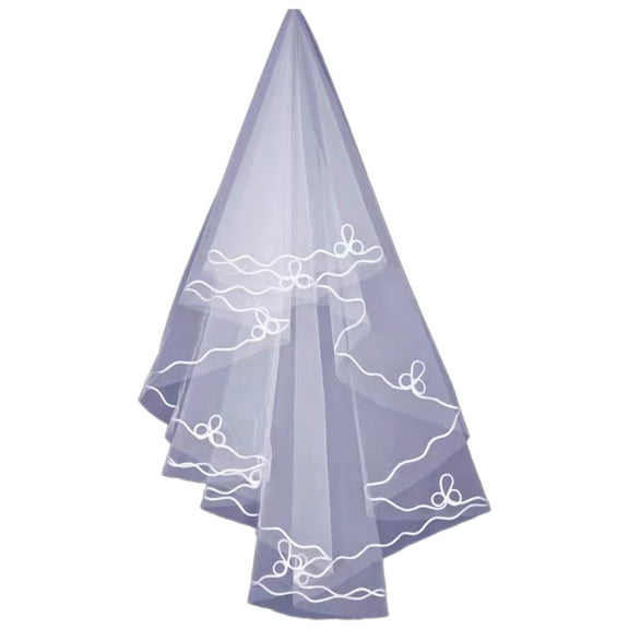 Halloween Bridal Veil Headpieces Registration Wedding Bridal Veil Long Tulle Gothic Bride Halloween Costume Veil