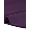 thumbnail image 5 of INSPIRE CHIC Women's Work Dress Cap Sleeve Elegant Cinched Waist A Line Dresses XS Deep Purple, 5 of 6
