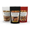 thumbnail image 1 of Snack Mix with Mixed Nuts, Sweet and Salty Trail Mix Snack Packs with Almonds, Cashews, Pretzels, Pecans - Healthy Snacks Zero Trans Fat(Chocolate Laced, 3 Pack), 1 of 5