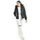 thumbnail image 5 of Chamarra acolchada con capucha Roman Fashion /Juvenil, 7504 (Negro) negro G, 5 of 6