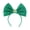 A, variant on Irish Leprechaun Fashionable Head Hoop Green Bowknot Hair Ornament Hair Styling Tool for Children Adults Photo Props