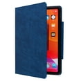 thumbnail image 4 of for Amazon Kindle Scribe 10.2 inch 2022 Case, Vintage Soft PU Leather Case with 2 Anti-Slip Strips Adjustable Angle Kickstand & 4 Card Slots (Include 1 Photo Slot), Darkblue, 4 of 8