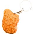 thumbnail image 1 of Chicken Nugget Keychain, Chicken Keychain, Stylish Chicken Food Accessories; Perfect For Backpacks, Bags, Purses, Wallets, Cute Car Keychain; Realisti, 1 of 5