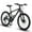 Black&Blue, variant on 26-Inch Mountain Bicycle for Adults & Teens, Shimano 21-Speed with Disc Brakes, Blue