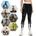 Black and White Piano Music Pattern Leggings sports tennis for workout