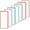 Solid Color Borders, variant on 7 Pack Magnetic Notepads for Refrigerator, Magnetic Notepads for Refrigerator, Fruit Design Grocery List Pad for Fridge, Full Magnet Back Shopping Lists, 30 Sheets Per Note Pads