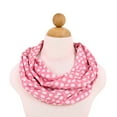 thumbnail image 2 of Premium Viscose Polka Dot Infinity Loop Fashion Scarf, 2 of 2