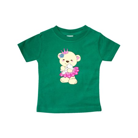 

Inktastic Princess Bear Gift Baby Girl T-Shirt