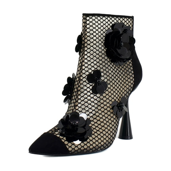 Betsey Johnson Navey Women's Boots Black Size 9.5 M