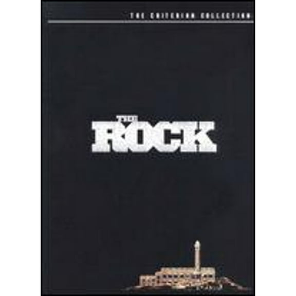 Pre-Owned The Rock [Criterion Collection] [2 Discs] (DVD 0786936150421) directed by Michael Bay