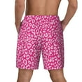 thumbnail image 2 of Lsque Mens Swim Trunks Leopard Pattern - Bathing Suit Compression Liner - Beach Swim Shorts Swimwear - (S-3XL) - Stretch Quick Dry -Small, 2 of 9