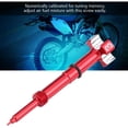 thumbnail image 3 of Tornillo de Mezcla de Aire y Combustible TUNC para Carburador Keihin FCR FCR-MX Color Rojo, 3 of 5